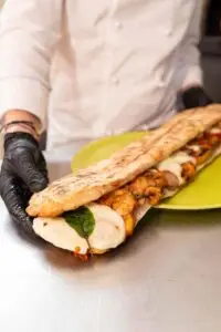 il panuozzo di Alessio Pepe maestro pizzaiolo